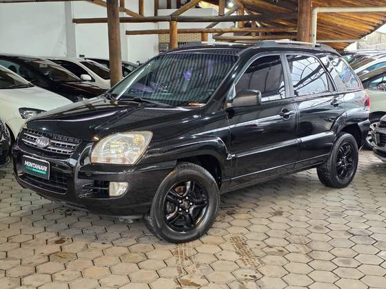 KIA SPORTAGE 2.0 LX 4X4 16V GASOLINA 4P AUTOMÁTICO KIA SPORTAGE 2.0 LX 4X4 16V GASOLINA 4P AUTOMÁTICO